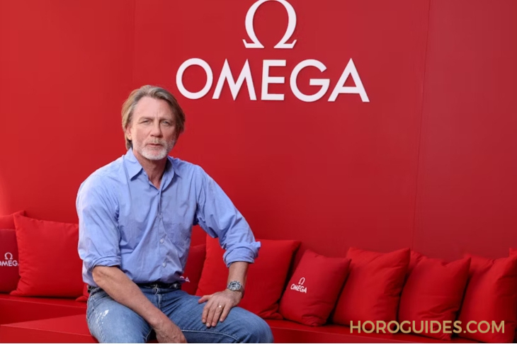 OMEGA - SEAMASTER - 210.30.42.20.03.002 - 007手腕再次提前曝光新作？ 巴黎奧運會謎樣的OMEGA Seamaster黑面無日期款