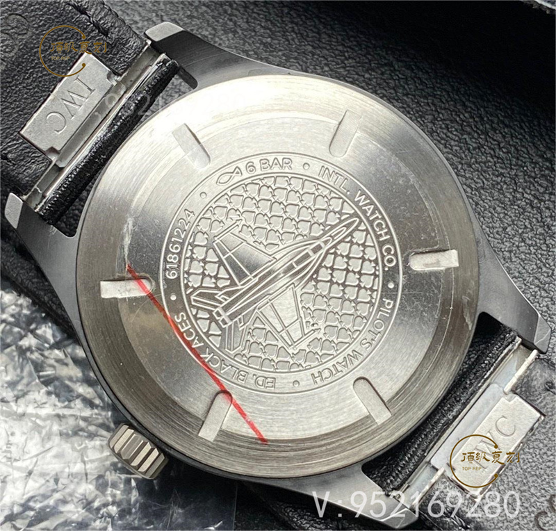 M+廠萬(wàn)國(guó)馬克飛行員黑桃A超級(jí)夜光表如何,表盤(pán)夜光對(duì)版嗎-復(fù)刻表