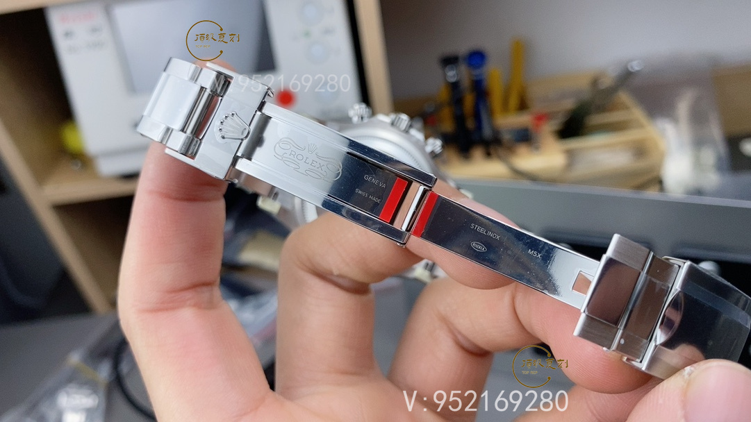 C廠Clean廠勞力士4131機芯黑陶迪126500(黑熊貓迪)深度解析-復刻表