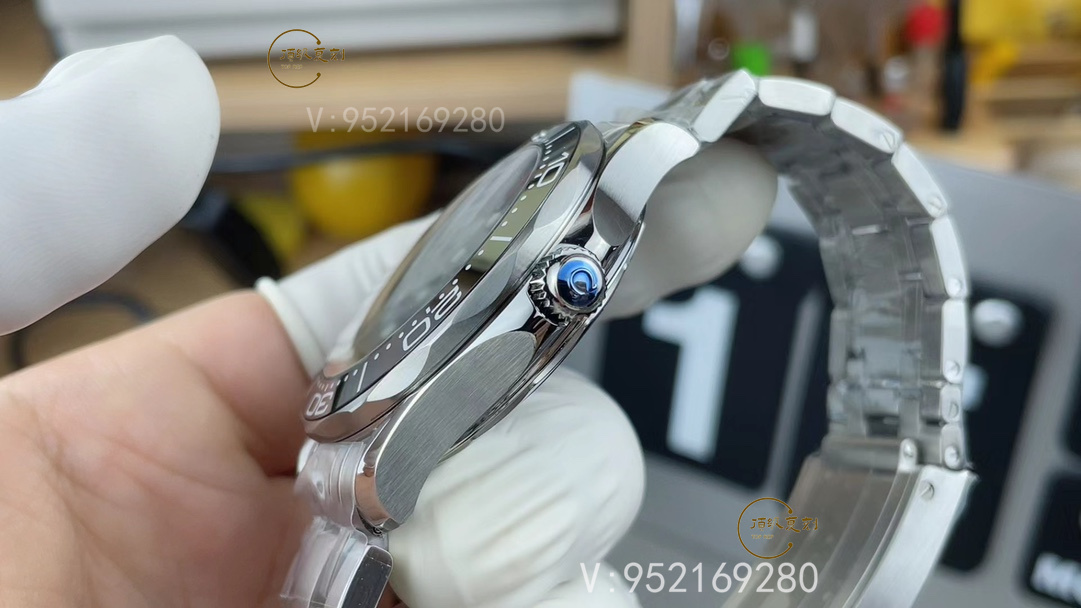 VS廠歐米茄海馬300復(fù)刻表深度測(cè)評(píng):工藝與細(xì)節(jié)的卓越展現(xiàn)-復(fù)刻表