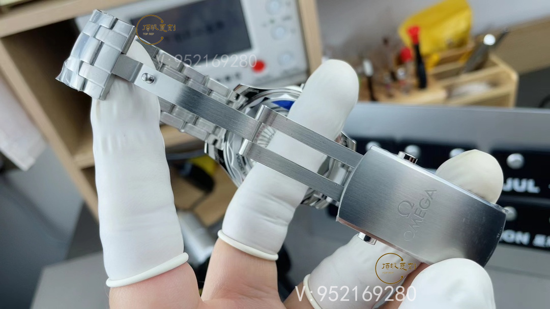 VS廠歐米茄海馬300復(fù)刻表深度測(cè)評(píng):工藝與細(xì)節(jié)的卓越展現(xiàn)-復(fù)刻表