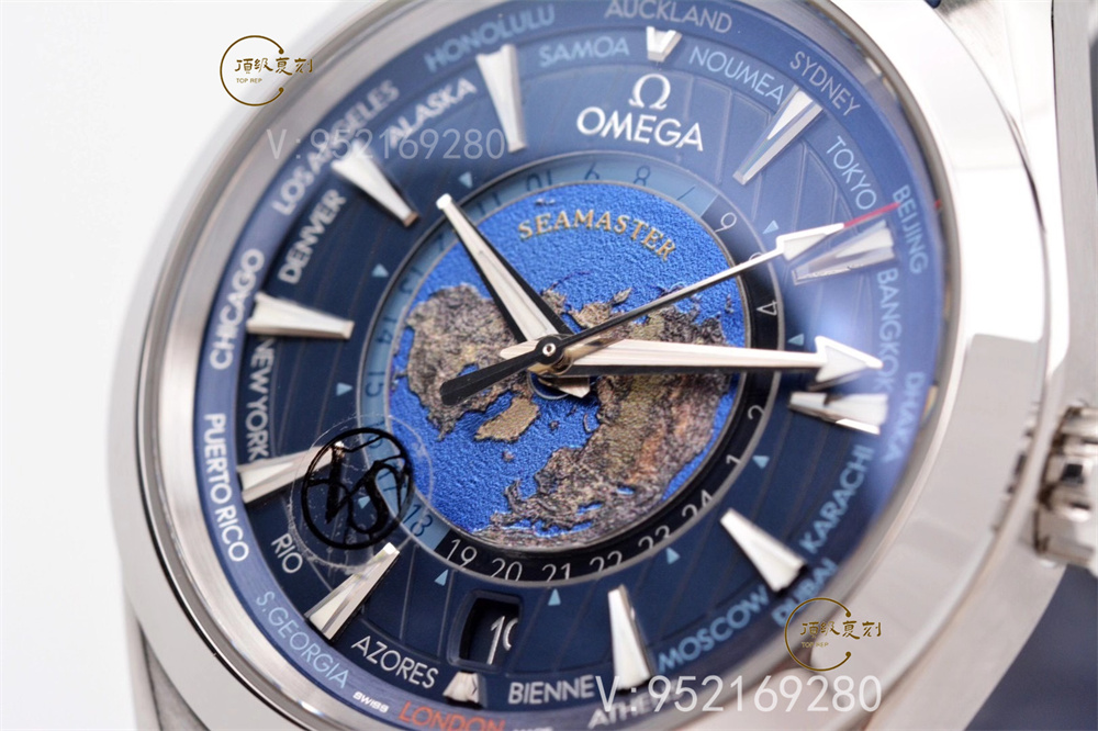 VS廠歐米茄海馬世界時腕表評測,精湛工藝與卓越性能的結(jié)合-復(fù)刻表