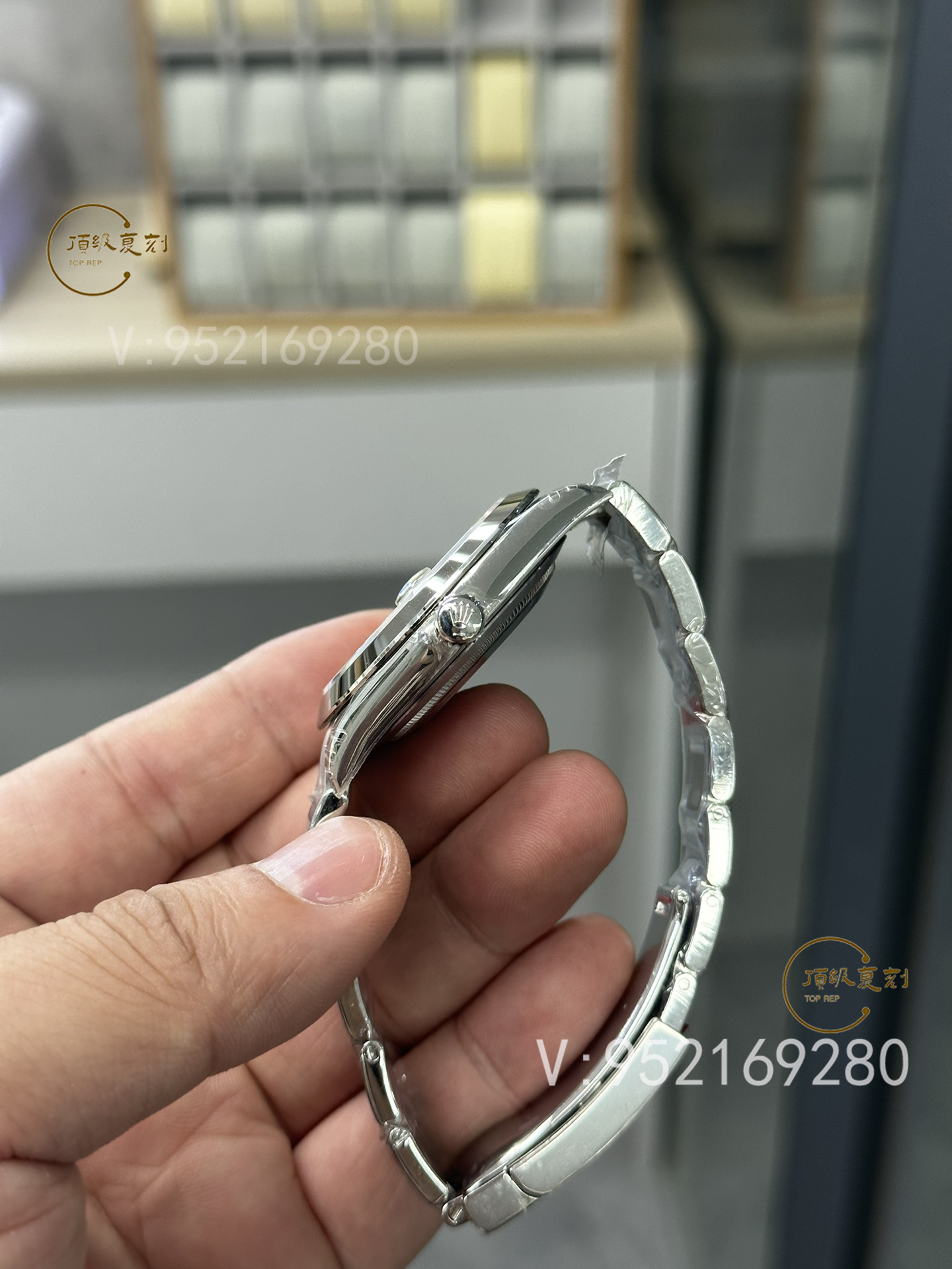 VS廠勞力士日志系列3235薄荷綠腕表:色彩與工藝的雙重革新-復刻表