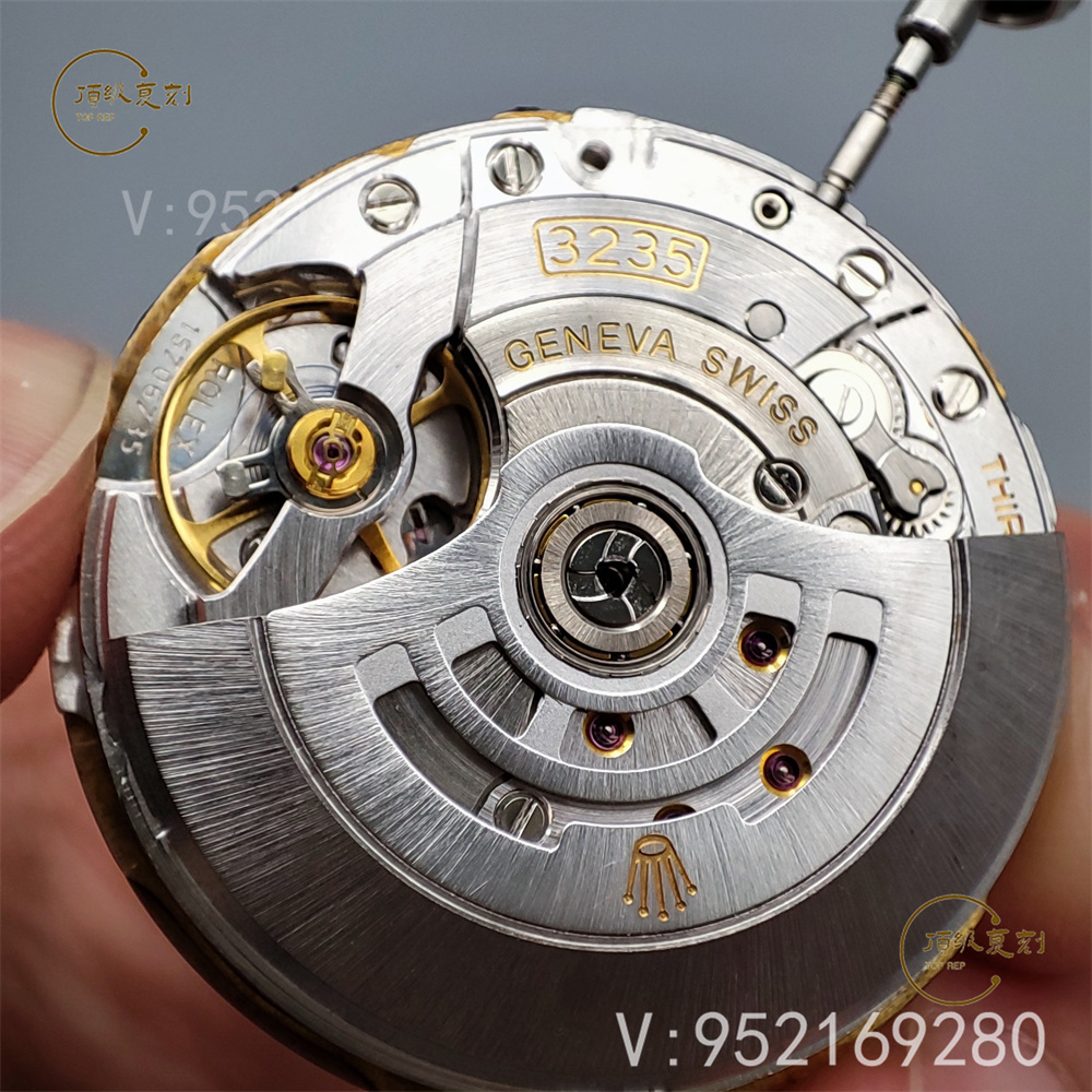 VS廠勞力士日志系列復刻表的丹東3235機芯有哪些獨特之處?-復刻表