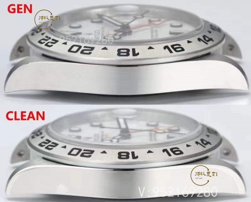 Clean廠C廠勞力士探險家2探二42mm丹東3285機芯對比正品怎么樣-復刻表