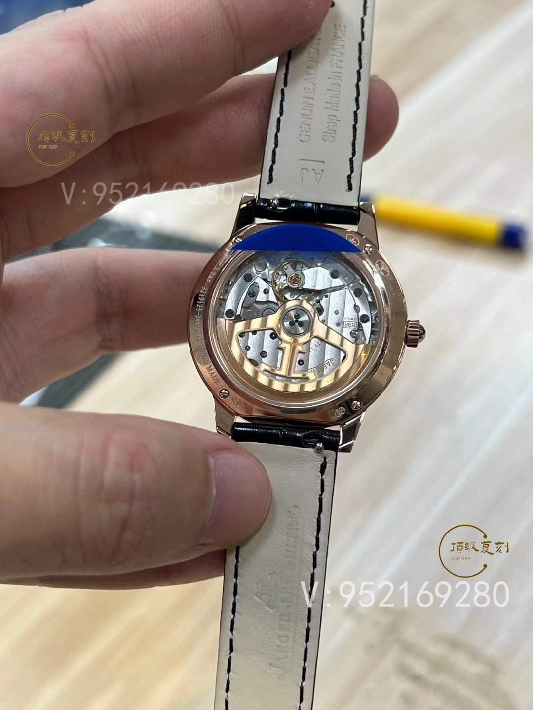 APS廠積家鉆圈約會(huì)系列玫瑰金殼做工評(píng)測(cè),細(xì)節(jié)怎么樣-復(fù)刻表