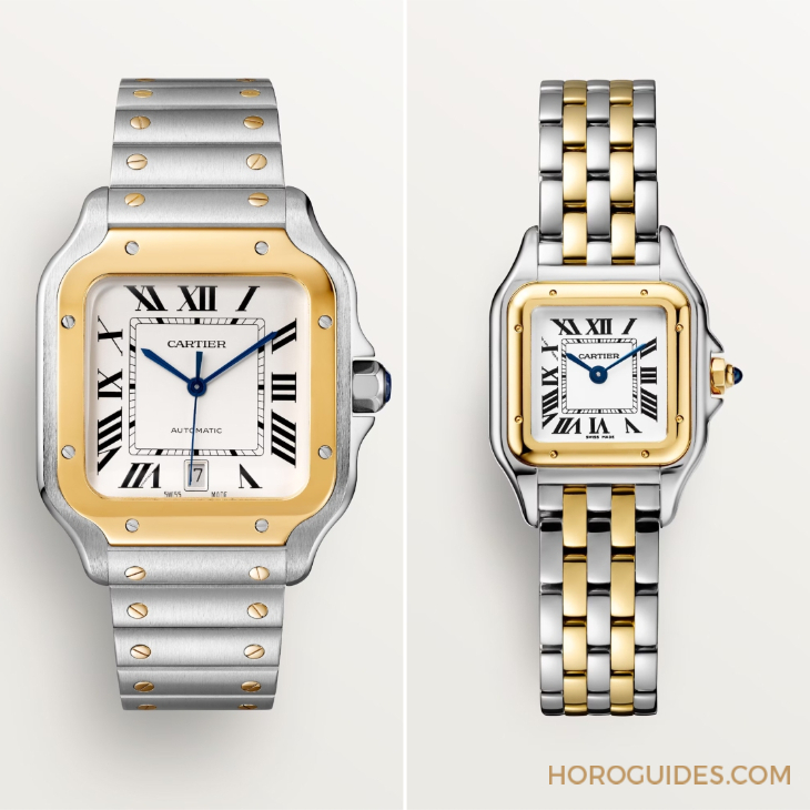 對表這樣挑才高段|Cartier對表挑選指南-復刻表