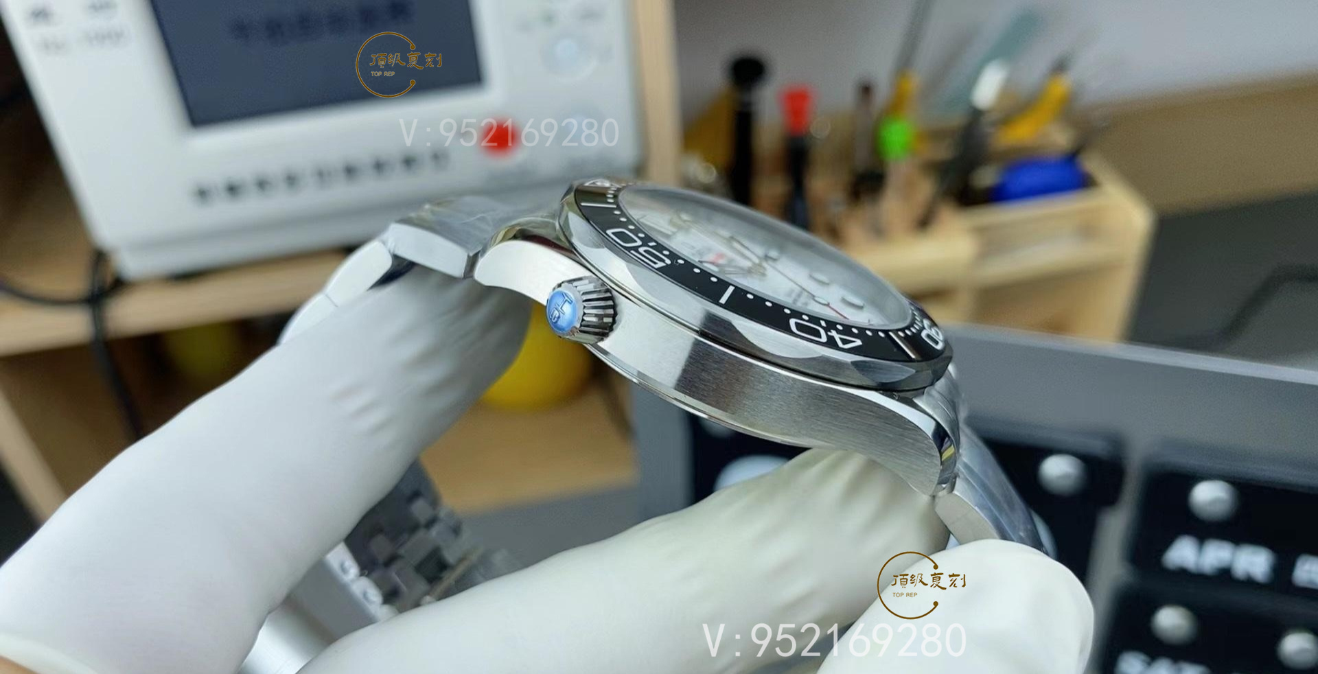 VS廠歐米茄海馬300 V3版升級以后能以假亂真嗎-復刻表