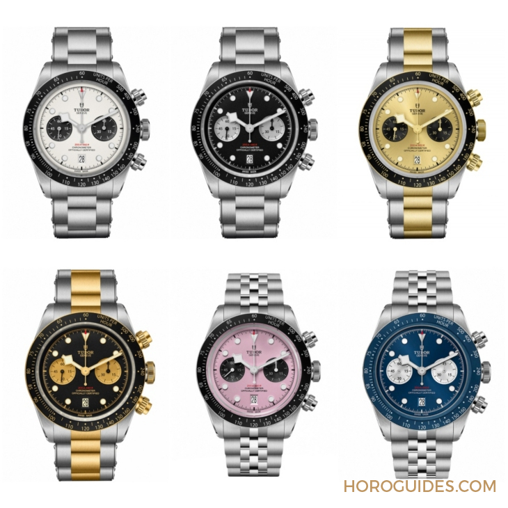 TUDOR - BLACK BAY - M79360B-0002 - 沉穩(wěn)帝舵藍(lán)新裝現(xiàn)身，TUDOR推出Black Bay Chrono “Blue”專門店限定版