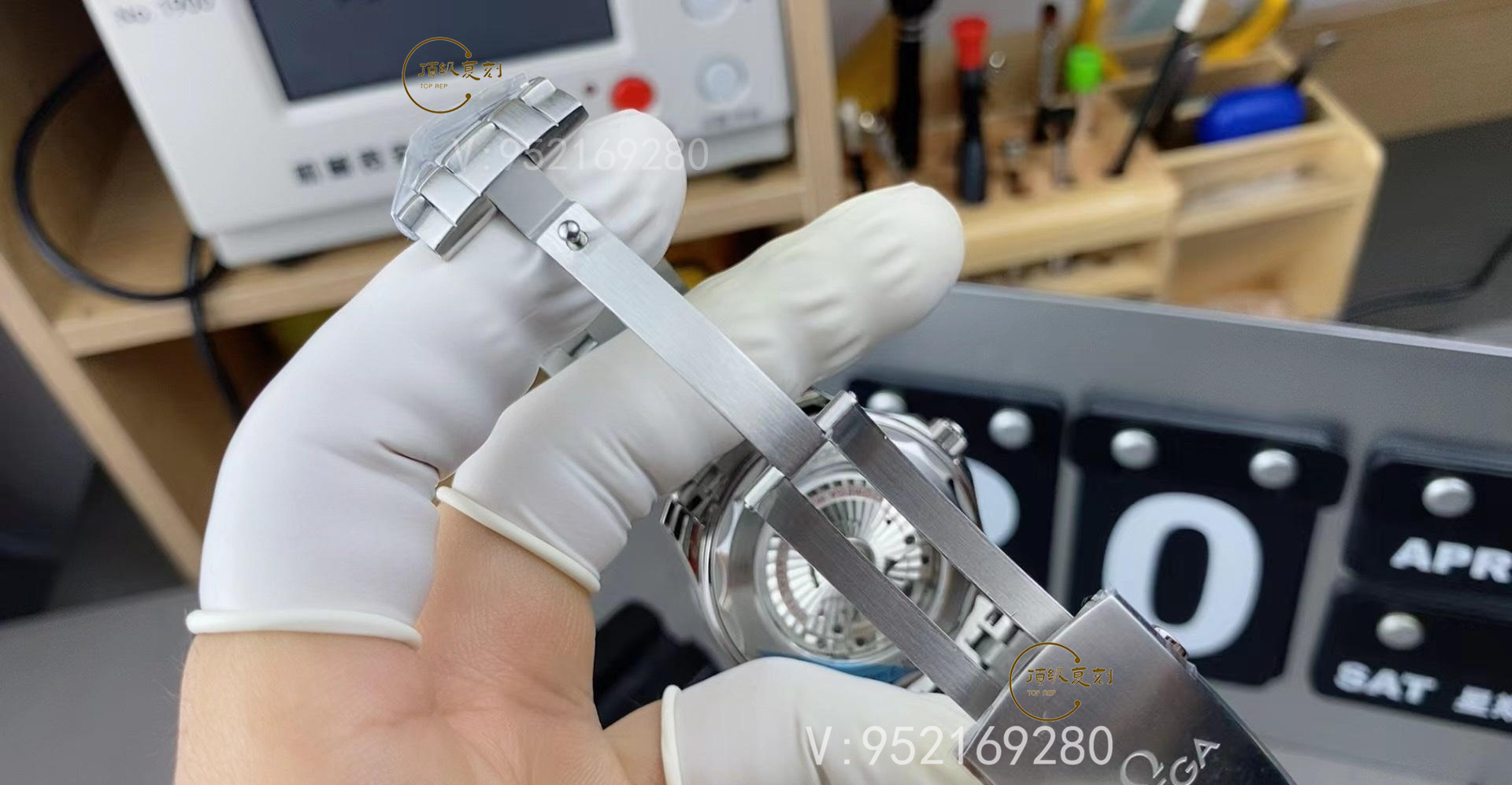 VS廠歐米茄海馬300 V3版升級以后能以假亂真嗎-復刻表