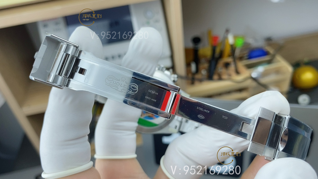 怎么快速分辨真假C廠Clean廠勞力士4130熊貓迪手表-復(fù)刻表