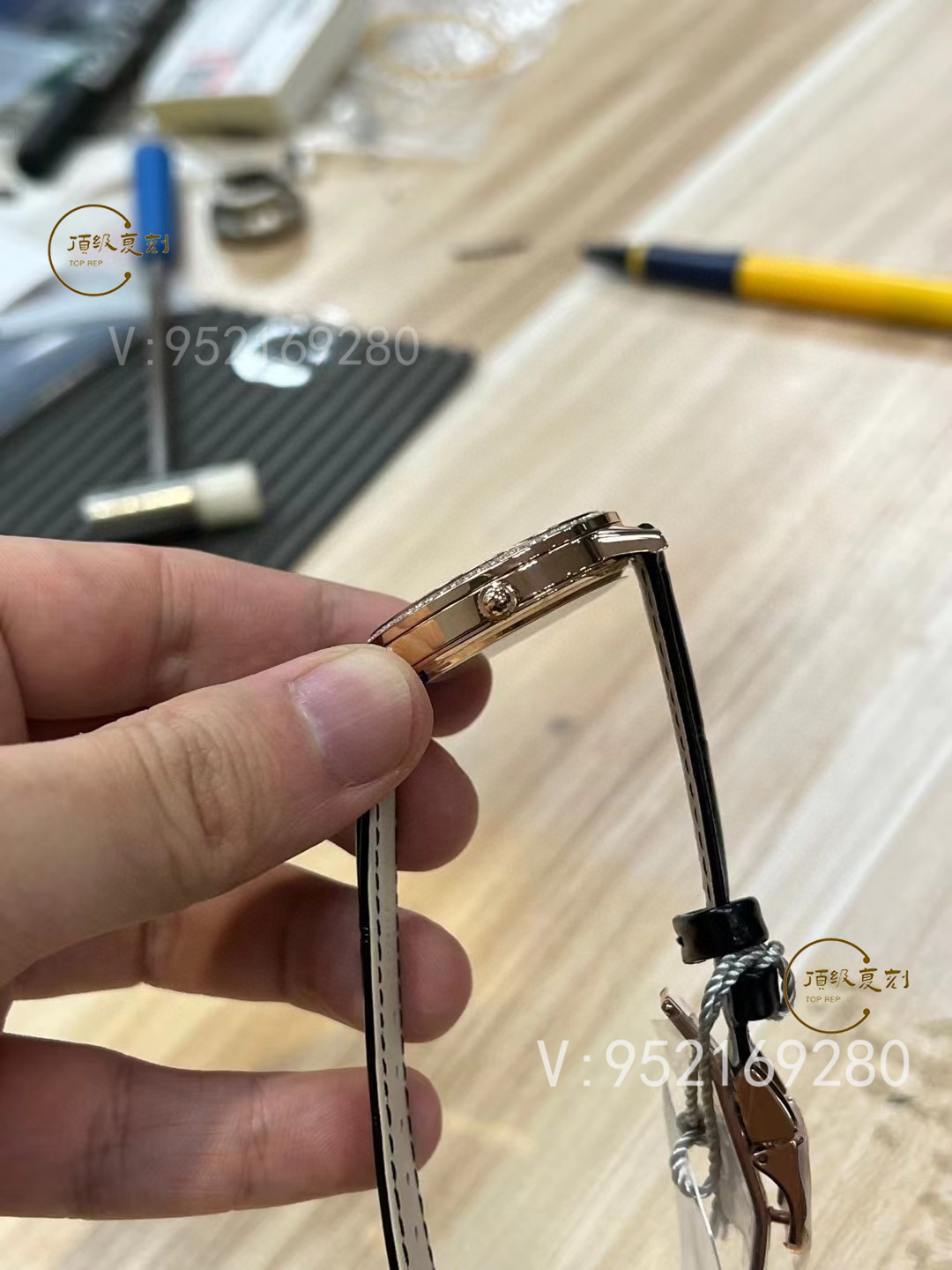 APS廠積家鉆圈約會(huì)系列玫瑰金殼做工評(píng)測(cè),細(xì)節(jié)怎么樣-復(fù)刻表