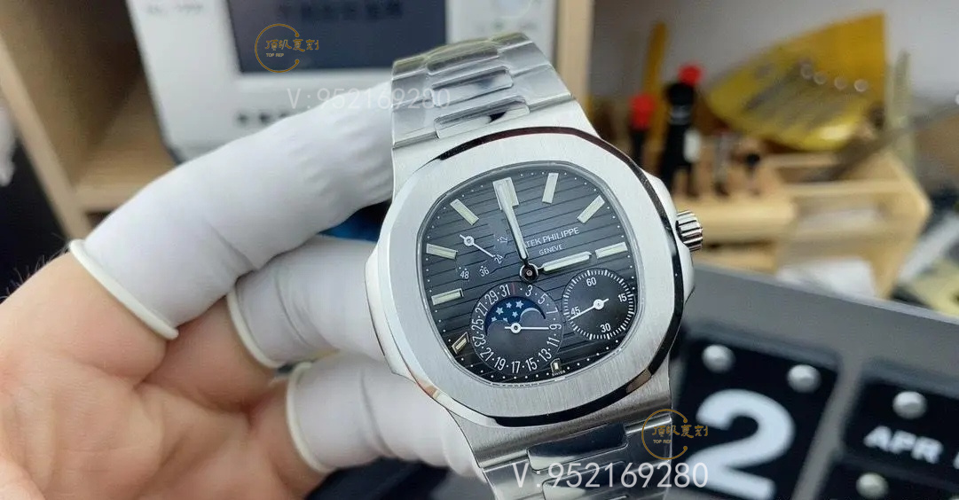 ZF廠(PPF廠)百達翡麗鸚鵡螺5712復(fù)刻表V2版一體機深度測評-復(fù)刻表