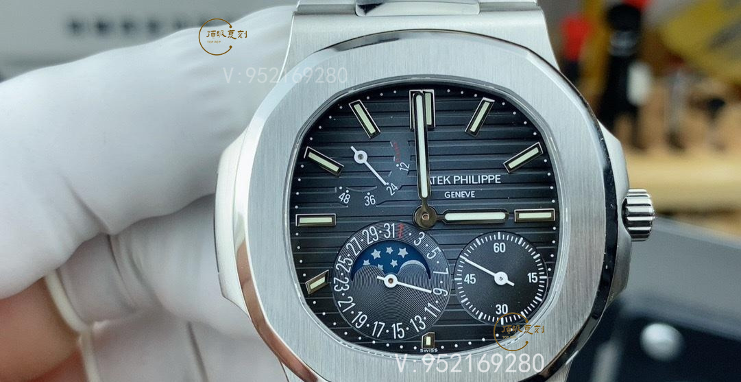 ZF廠(PPF廠)百達翡麗鸚鵡螺5712復(fù)刻表V2版一體機深度測評-復(fù)刻表