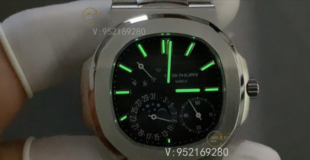 ZF廠(PPF廠)百達翡麗鸚鵡螺5712復(fù)刻表V2版一體機深度測評-復(fù)刻表