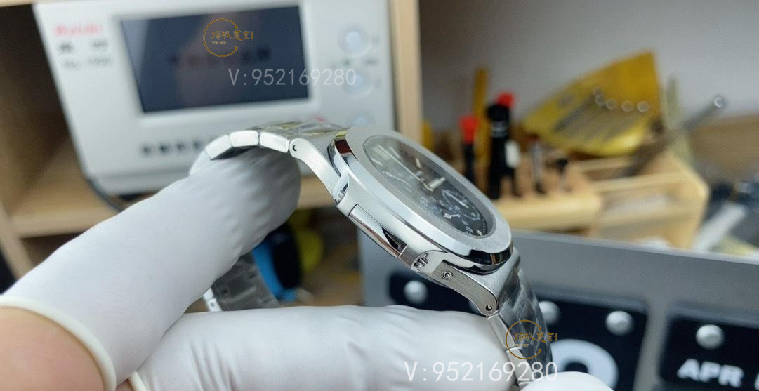 ZF廠(PPF廠)百達翡麗鸚鵡螺5712復(fù)刻表V2版一體機深度測評-復(fù)刻表