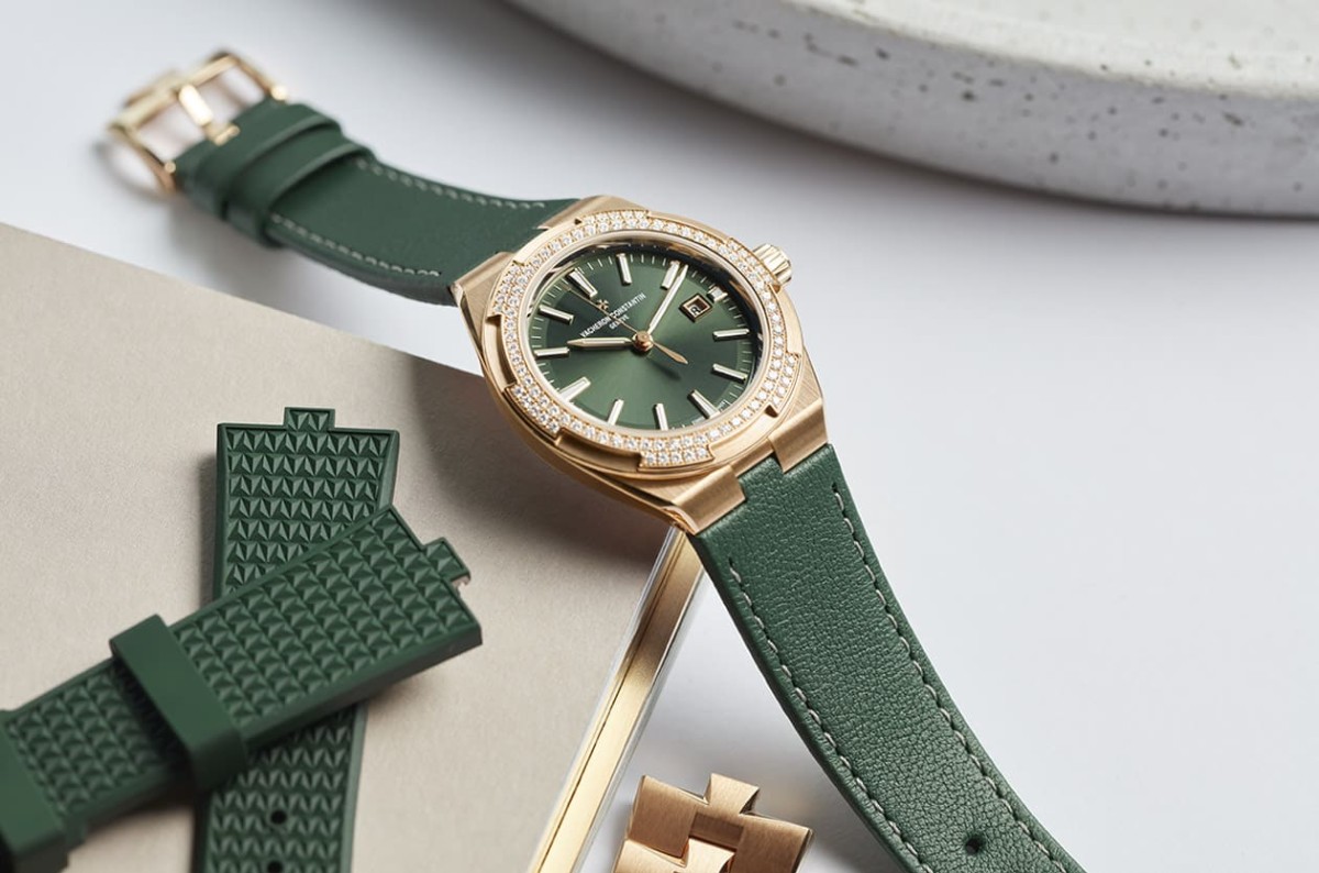 江詩(shī)丹頓清新綠色喚起探索世界的好奇心——Overseas自動(dòng)上鏈腕表-復(fù)刻表