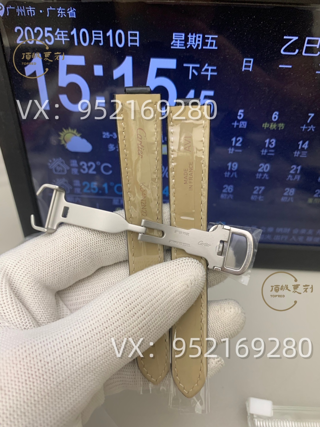 AF廠卡地亞33mm女士藍氣球怎么樣,076一檔機芯!-復刻表